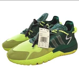 Adidas Ivy Park Nite Jogger Green/Yellow | Size 9.5 | NWT | Limited